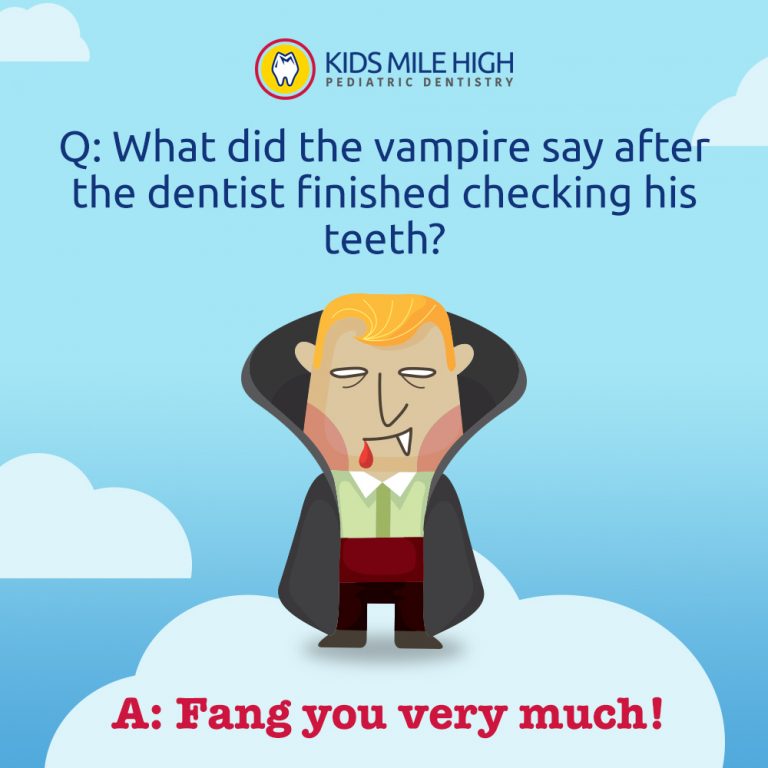 Dental Jokes for Kids