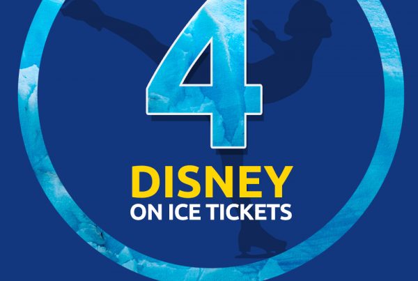 Win 4 Disney On Ice Tickets!