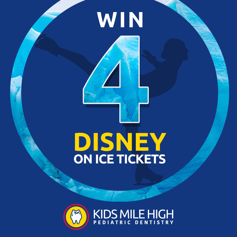 Win 4 Disney On Ice Tickets!