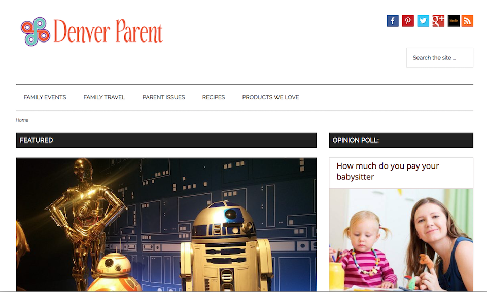 Denver Parent Blog