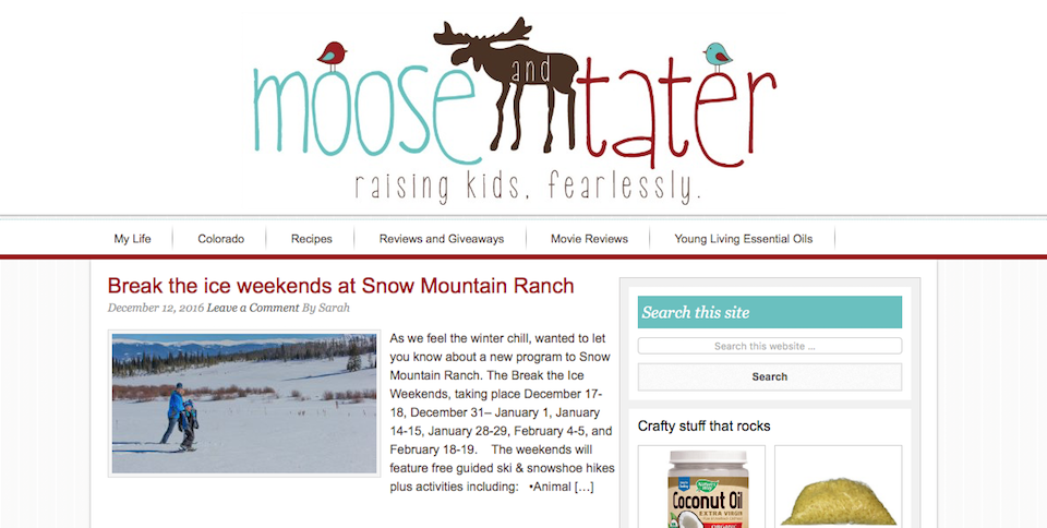 Moose And Tater Blog