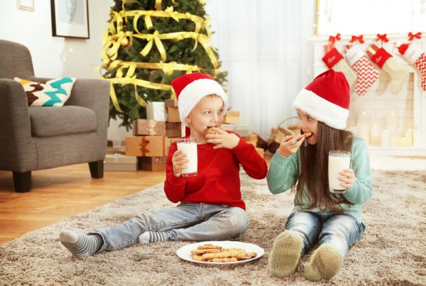 Candy, Chocolate, Cookies and Santa Claus: Keeping Your Kids Teeth Healthy