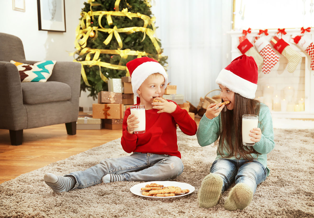 Candy, Chocolate, Cookies and Santa Claus: Keeping Your Kids Teeth Healthy