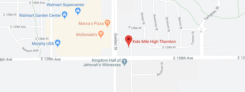 thornton kids dental office map