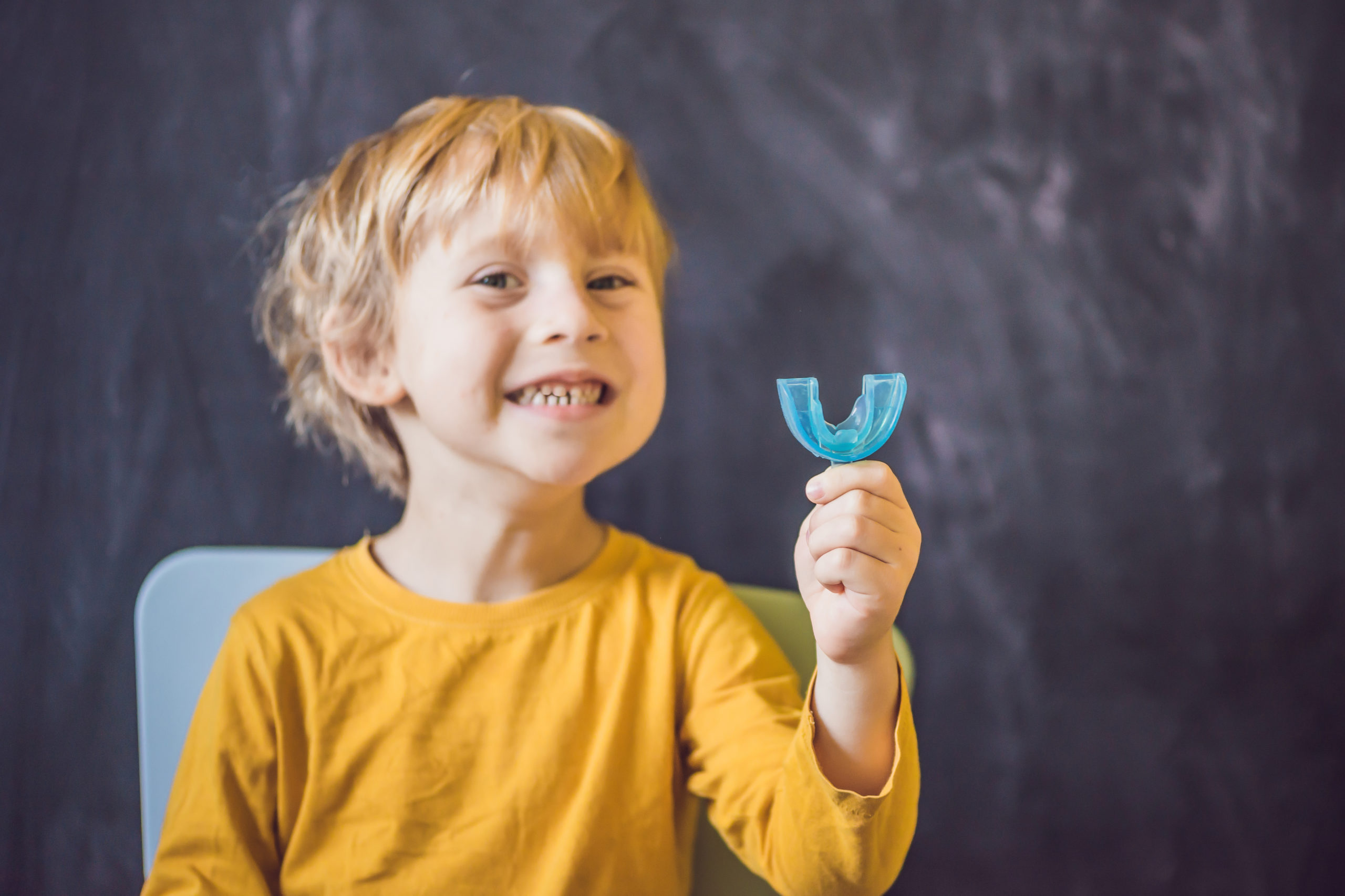 kids teeth healthy