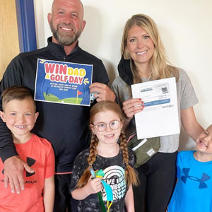 Win Dad Golf Day