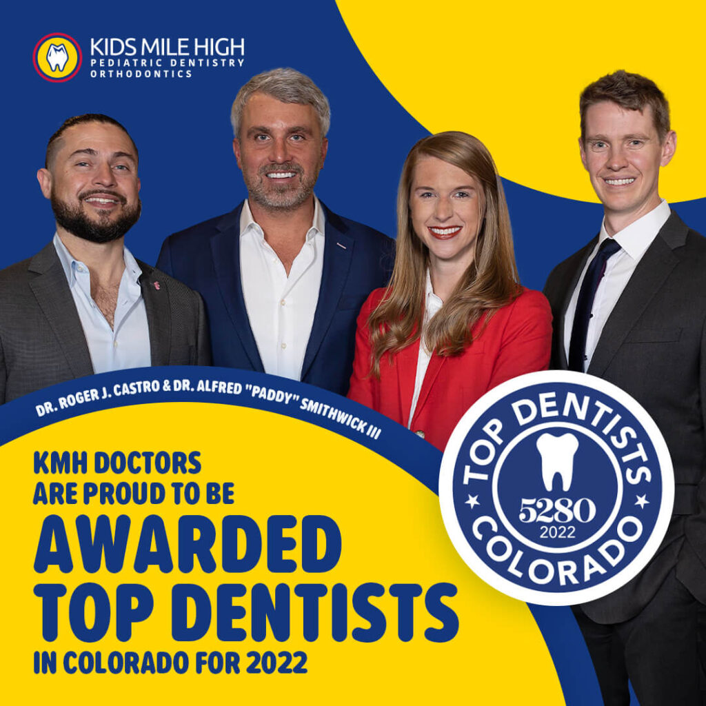 Kids Mile High Pediatric Dentistry Named a 5280 2022 Top Dentist