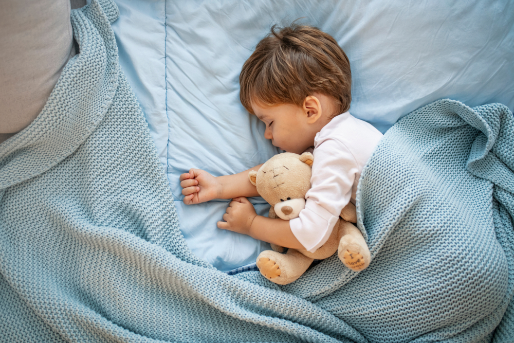 Obstructive sleep apnea in kids