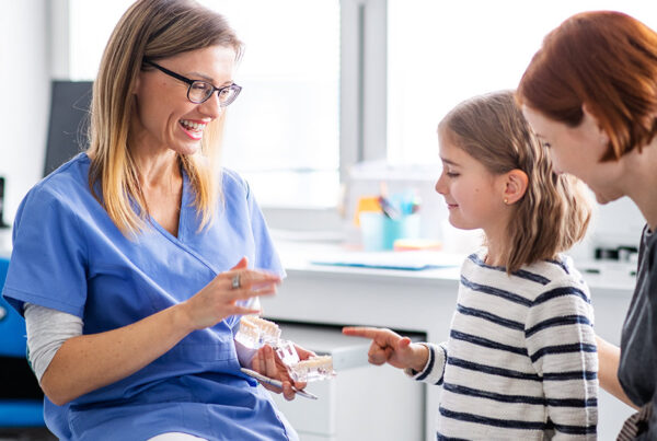 Dentist for Autistic Child